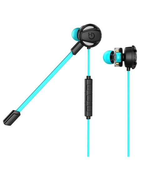 Hiditec Auricular Intra Taiko Gaming Dual Drive