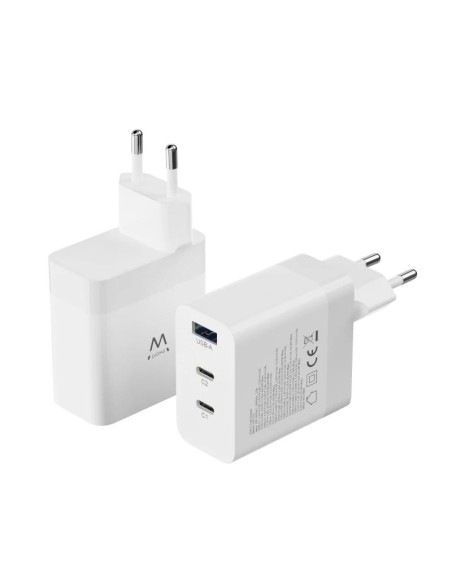 EWENT Cargador carga rapido 65w usb-c y usb-a