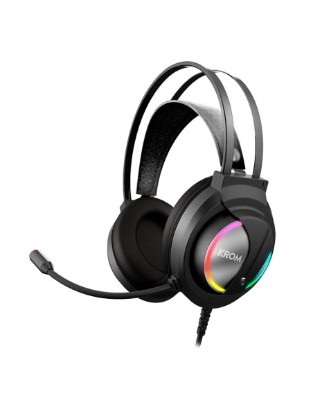 Krom Auricular Gaming KAPPA estéreo RGB