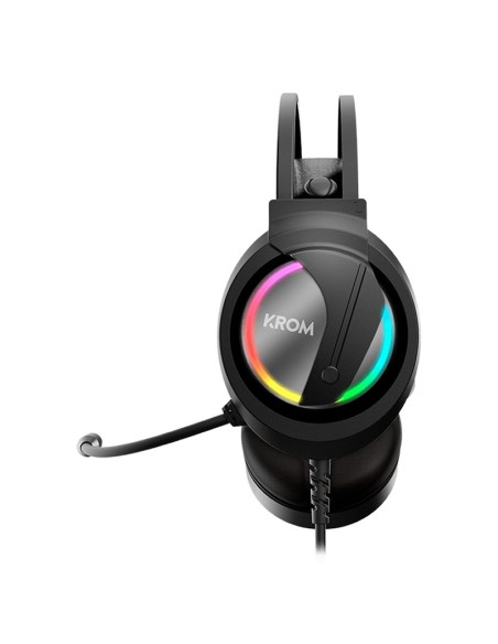 Krom Auricular Gaming KAPPA estéreo RGB