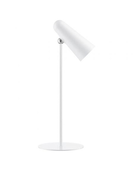 Lámpara de Escritorio Xiaomi Flexible Rechargeable Lamp/ 3.5W/ Blanca