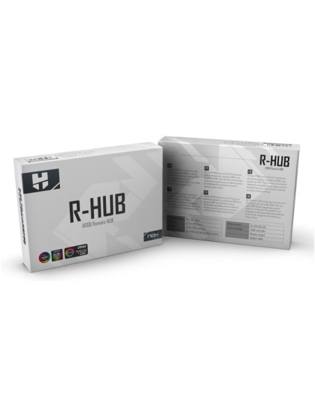 Nox HUMMER R-HUB Controlador ARGB Led/Ref'