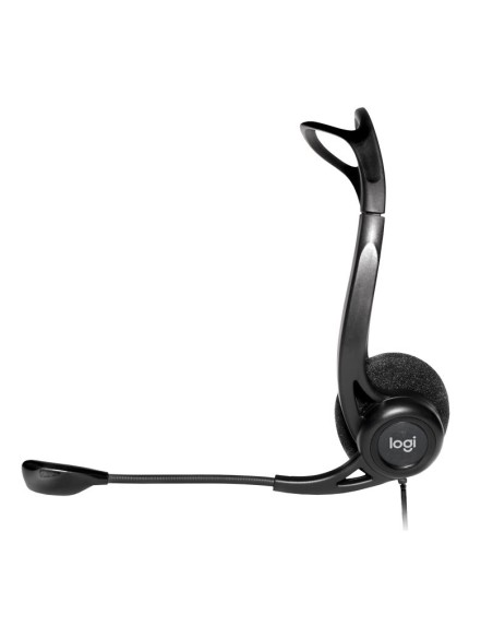 Logitech PC960M Auricular USB Suspension Ruido