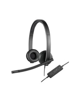 Logitech Auricular STEREO H570e USB