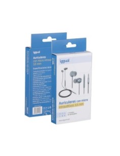 iggual Auriculares con micro intrauditivos Jack3.5 2