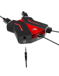 Spirit of Gamer Hub Crossgame2  Negro rojo
