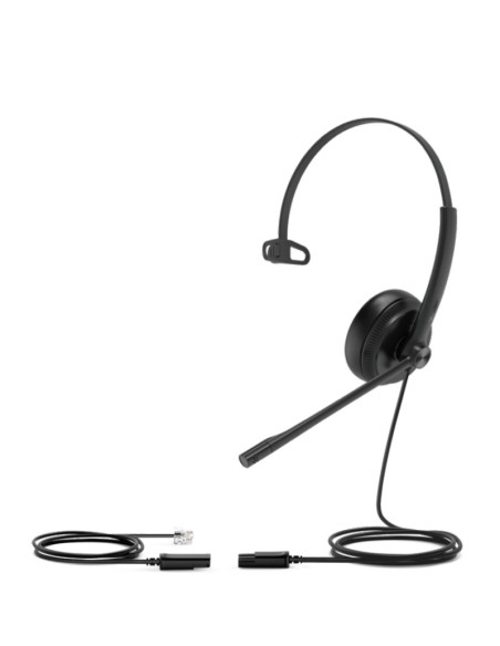 YEALINK YHS34 Lite Mono Auriculares monoaurales RJ