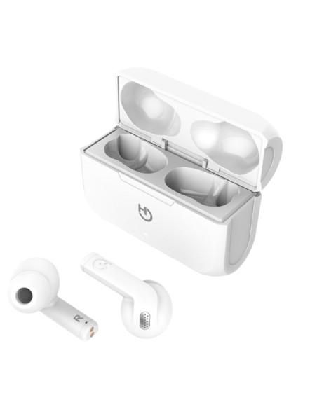 Hiditec Auricular FENIXWHITE True Wireless Earbuds