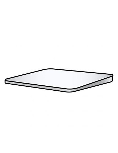 Apple Magic Trackpad 2/ USB Tipo-C/ Plata