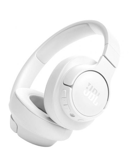 Auriculares Inalámbricos JBL Tune 720BT/ con Micrófono/ Bluetooth/ Blanco