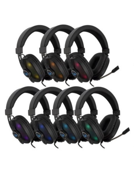 Ewent Auricular PL3321 iluminación LED RGB