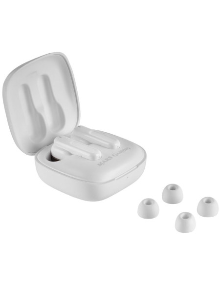 MARS GAMING MIHBW Auricular Wireless BT 5.1 White