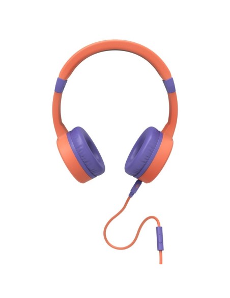 Energy Sistem Auriculares Lol&Roll Pop Kids Orange