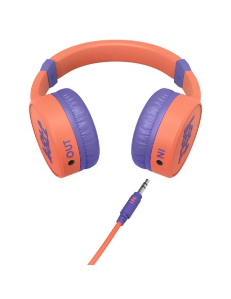Energy Sistem Auriculares Lol&Roll Pop Kids Orange