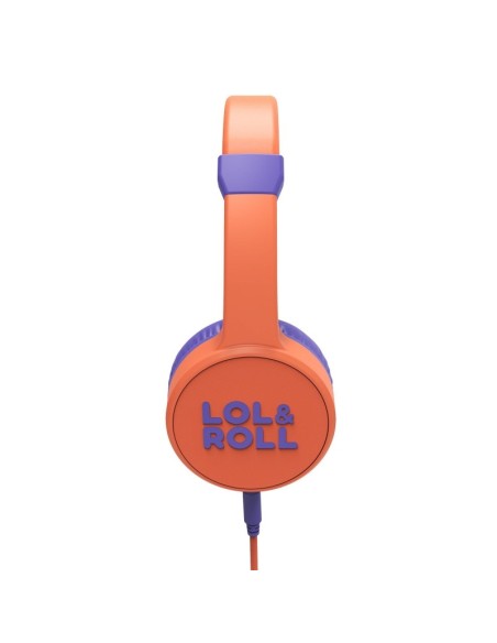 Energy Sistem Auriculares Lol&Roll Pop Kids Orange