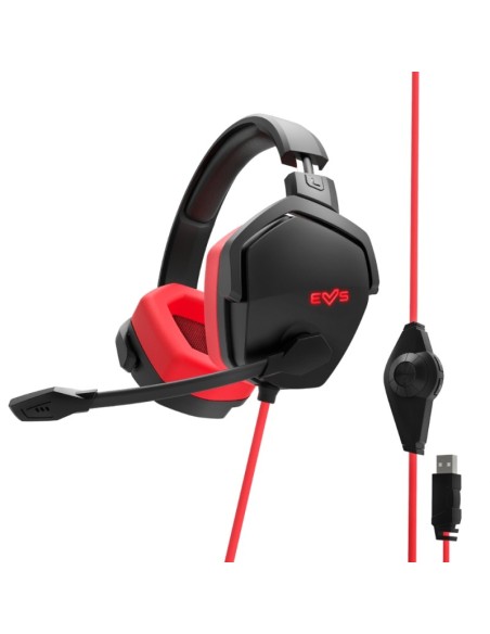 Energy Sistem Auriculares Gaming ESG 4 Sur 7.1 Red