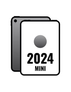 iPad Mini 8.3' 2024 7th WiFi/ A17 Pro/ 128GB/ Gris Espacial- MXN63TY/A