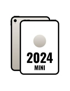 iPad Mini 8.3' 2024 7th WiFi/ A17 Pro/ 128GB/ Blanco Estrella- MXN83TY/A