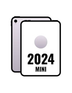 iPad Mini 8.3' 2024 7th WiFi/ A17 Pro/ 128GB/ Purpura- MXN93TY/A