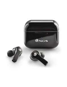 NGS Auriculares ARTICABLOOMBLACK Wireless Black 2