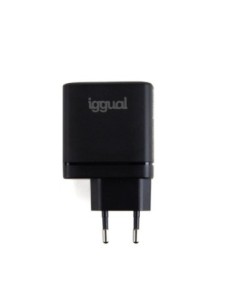 iggual Cargador rápido USB PD tipo C 45W GaN 2