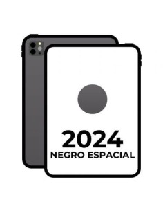 Apple iPad Pro 13' 2024 7th Wifi/ M4/ 512Gb/ Negro Espacial