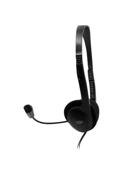 NOX Auricular Stereo con micro flex.VOICE ONE