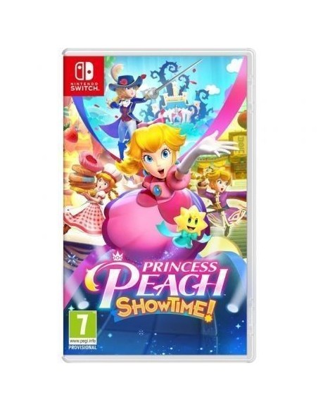 Juego para Consola Nintendo Switch Princess Peach Showtime