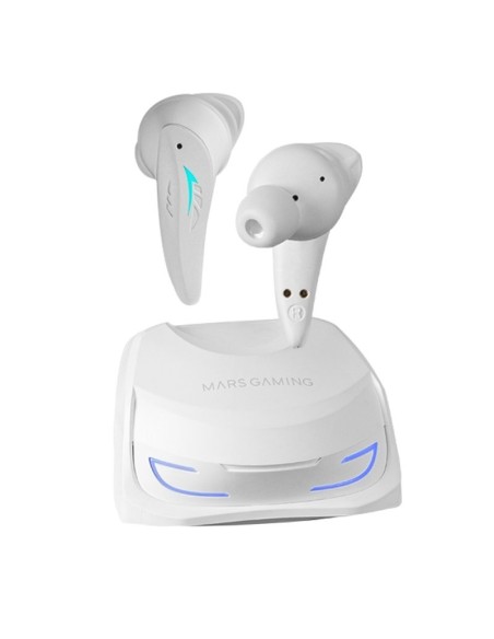 MARS GAMING Auricular Wireless MHIULTRA White