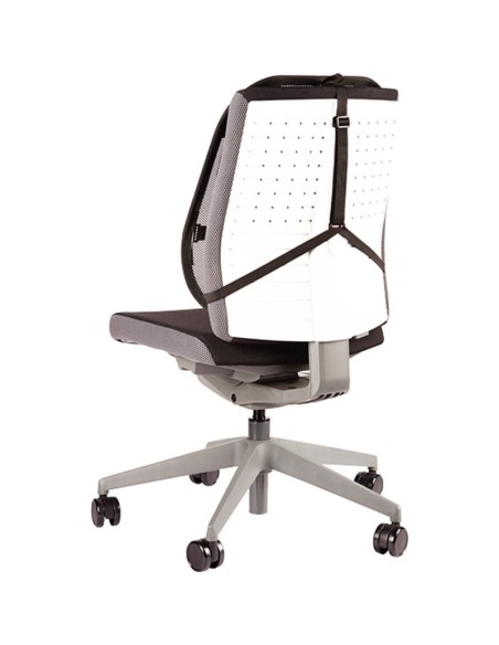 Fellowes Respaldo ergonómico rejilla Mesh Office