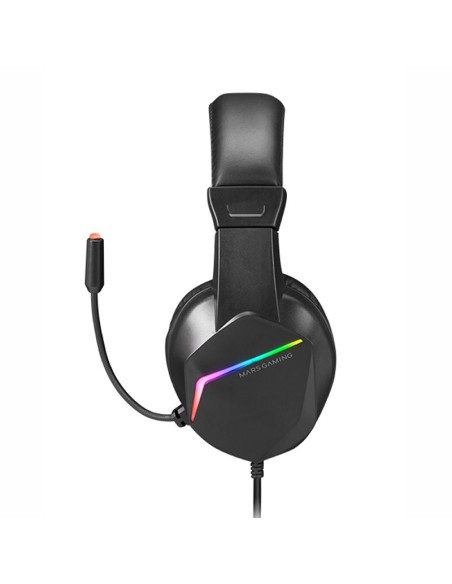 MARS GAMING Aur+micro MH122 FRGB Cancel.ruid Black