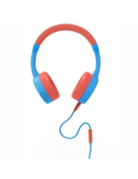 Energy Lol&Roll Auriculares Pop Kids Bt Blue
