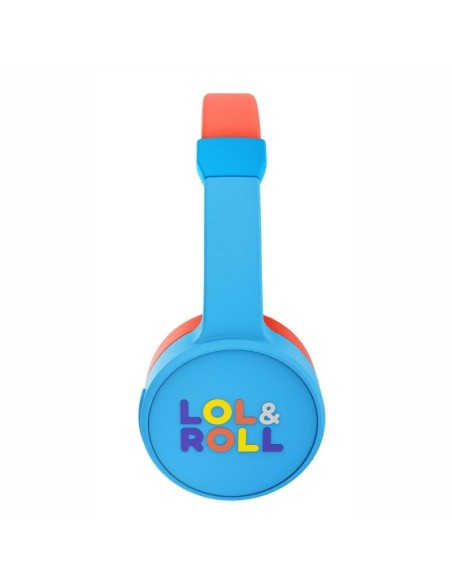 Energy Lol&Roll Auriculares Pop Kids Bt Blue