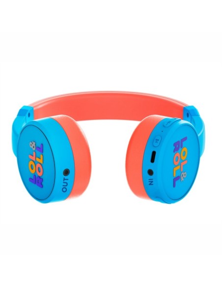 Energy Lol&Roll Auriculares Pop Kids Bt Blue