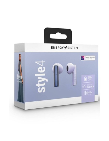 Energy Sistem Auriculares TW Style 4 Violet