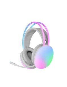 MARSGAMING Auriculares MH-GLOW PC/Ps4-5/xbox White 2