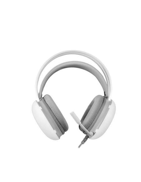 MARSGAMING Auriculares MH-GLOW PC/Ps4-5/xbox White