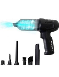 Aspirador de Mano con batería Grunkel CARFORCE2/ Autonomía 25 Min/ 80W