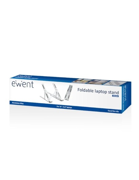 Ewent EW1266 soporte portatil viaje aluminio hasta
