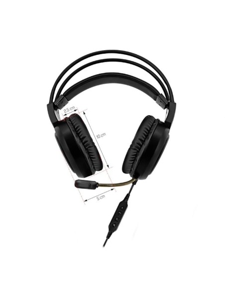 Spirit of Gamer Auricular Elite H10 Negro