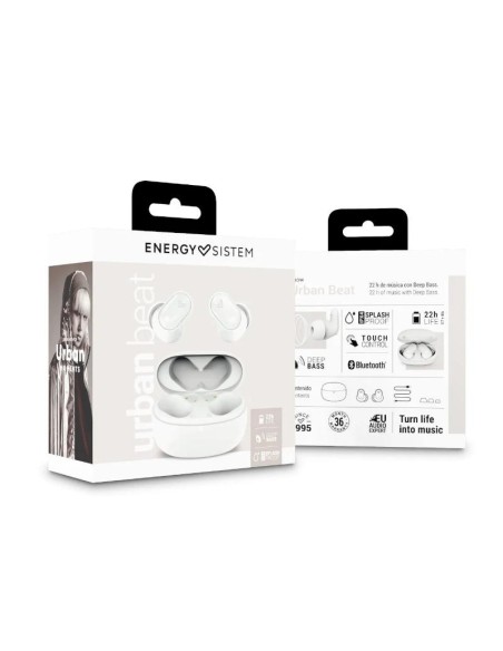 Energy Sistem Auriculares wireless Urban Beat Snow