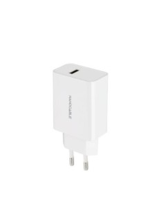 Nanocable Cargador 1 x USB 5V-2.1A Blanco