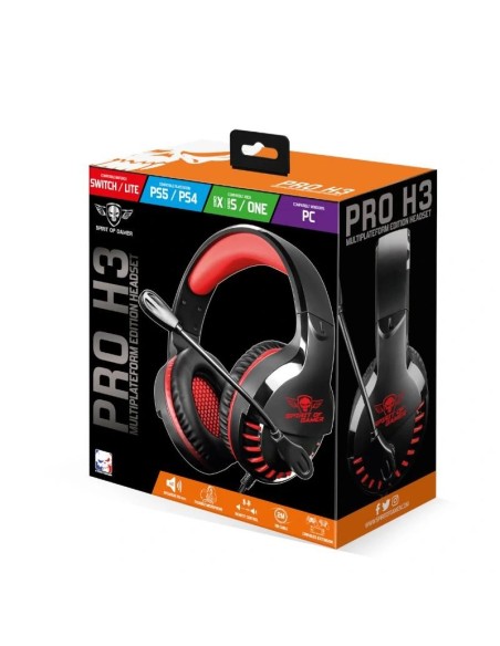 Spirit of Gamer Auricular Pro H3 PC