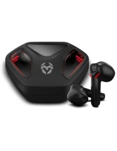 Auriculares Bluetooth Krom Kall con estuche de carga/ Autonomía 4h/ Negros