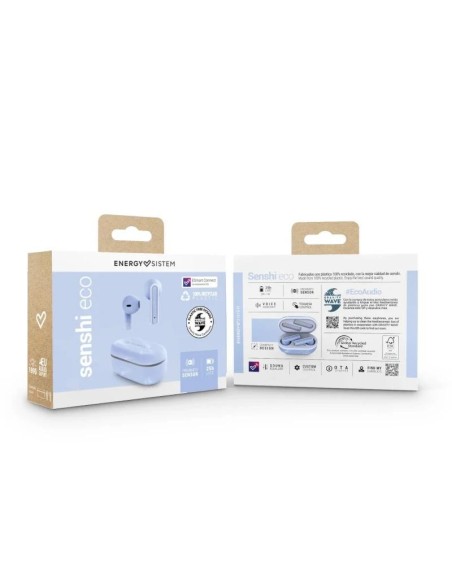 Energy Sistem Auriculares Senshi Eco Verde