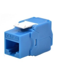 WP Keystone Cat 6a UTP RJ45/Hembra Azul