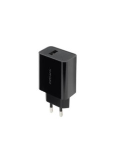 Nanocable Cargador 1 x USB 5V-2.1A Negro