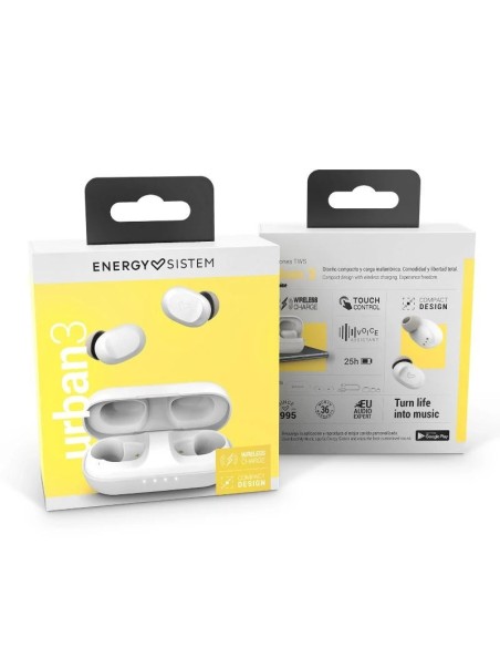 Energy Sistem auriculares Urban 3 coconut
