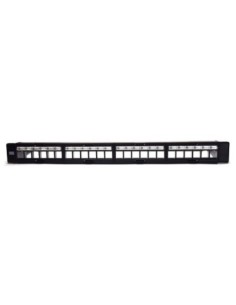 WP Patch Panel 24 Puertos UTP Cat 5e/6/6e