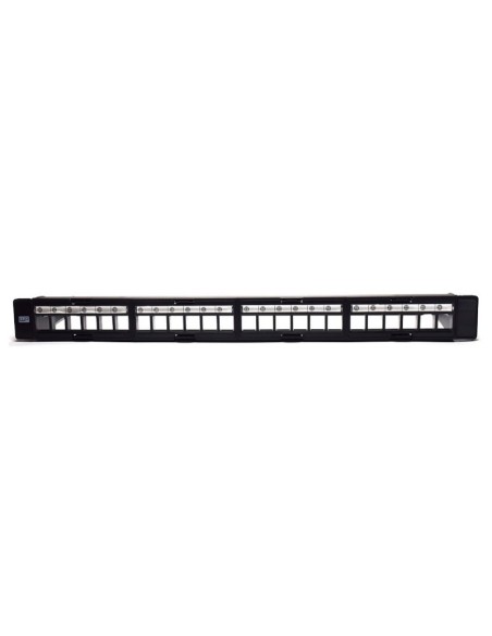 WP Patch Panel 24 Puertos UTP Cat 5e/6/6e